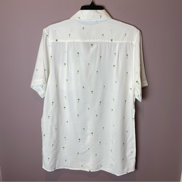 Tipsy Elves Palm Hawaiian Shirt - Mens Size Small - Picture 5 of 9